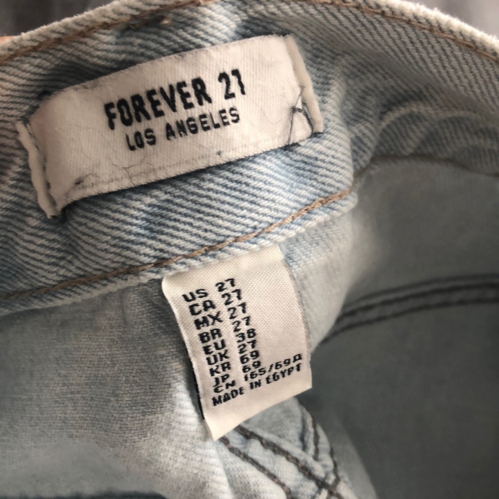 Girl Boss Host pick!✨ Forever 21 Denim skirt - Picture 5 of 5